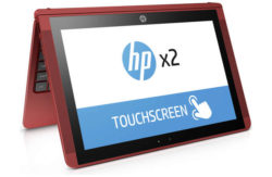 HP X2 10.1 Inch 4GB 500GB & 64GB SSD 2-in-1 Laptop - Red.